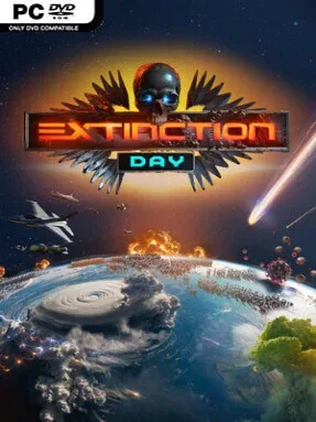 Extinction Day Cover Art