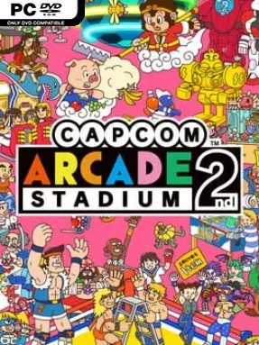 Capcom Arcade 2nd Stadium Cover Art