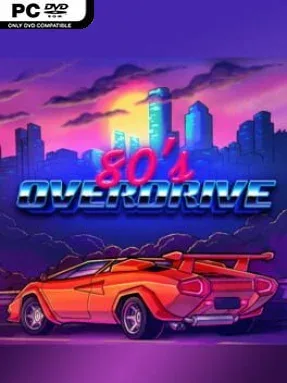 80’s Overdrive Cover Art