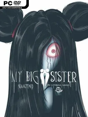 My Big Sister: Remastered Cover Art