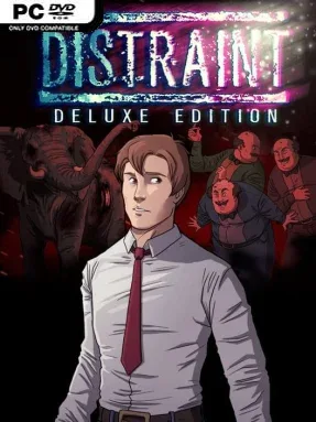 DISTRAINT: Deluxe Edition Cover Art