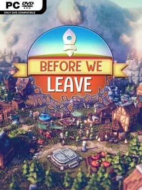 Before We Leave Cover Art