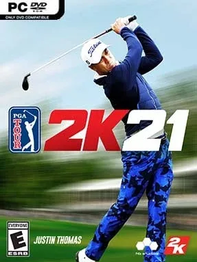 PGA Tour 2K21 Cover Art