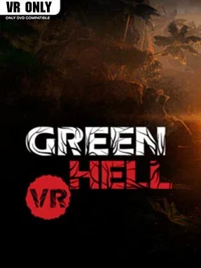 Green Hell VR Cover Art