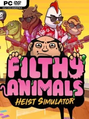 Filthy Animals Heist Simulator Cover Art