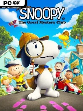 Snoopy & The Great Mystery Club Cover Art