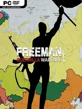 Freeman: Guerrilla Warfare Cover Art