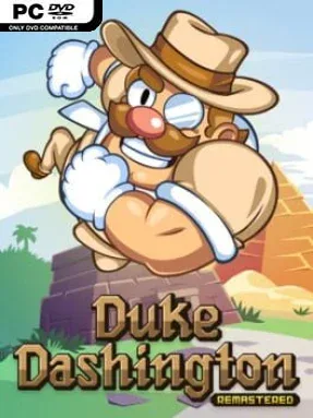 Duke Dashington Remastered Cover Art