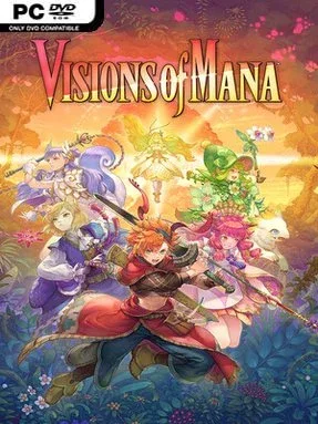 Visions of Mana Cover Art