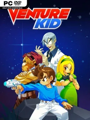 Venture Kid Cover Art