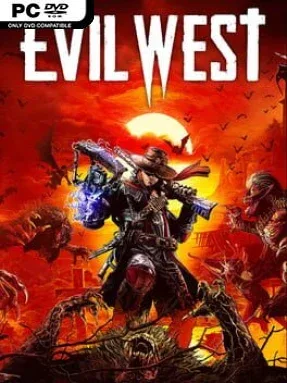 Evil West Cover Art
