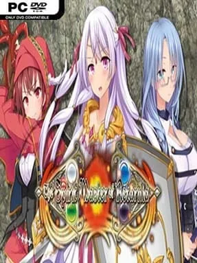 The Spirit Master of Retarnia Conqueror of the Labyrinth Cover Art