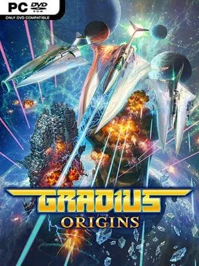 GRADIUS ORIGINS Cover Art