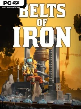 Belts of Iron Cover Art