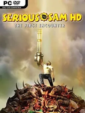 Serious Sam HD: The First Encounter Cover Art