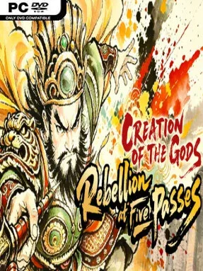 CREATION OF THE GODS: Rebellion at Five Passes