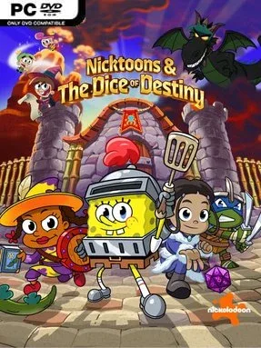 Nicktoons & The Dice Of Destiny Cover Art