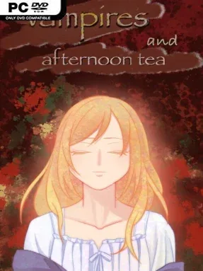 Vampires and Afternoon Tea Cover Art