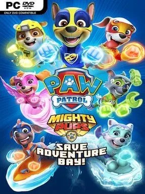 PAW Patrol Mighty Pups Save Adventure Bay