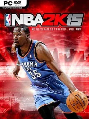 NBA 2K15 Cover Art