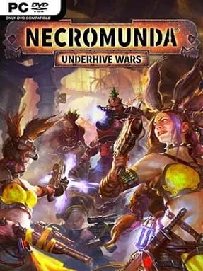 Necromunda: Underhive Wars Cover Art