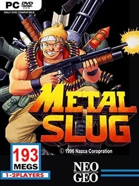 Metal Slug Collection Cover Art