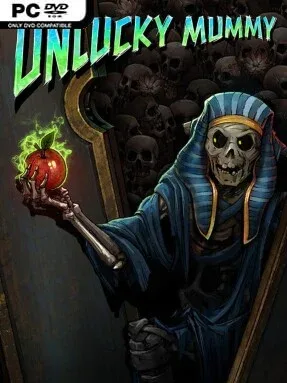 Unlucky Mummy Cover Art