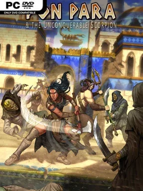 Pon Para and the Unconquerable Scorpion Cover Art