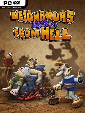 Neighbours Back from Hell Cover Art