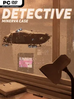DETECTIVE – Minerva Case Cover Art