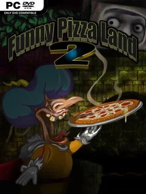 FunnyPizzaLand 2 Cover Art