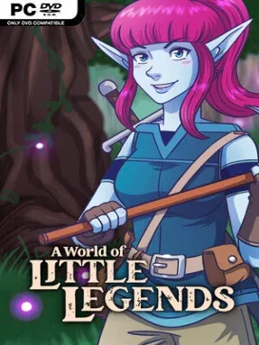 A World of Little Legends Cover Art