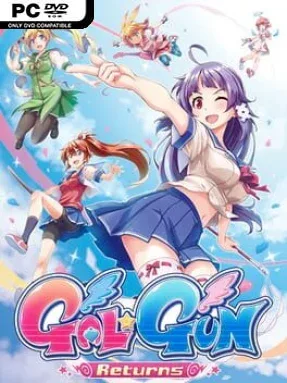 Gal*Gun Returns Cover Art