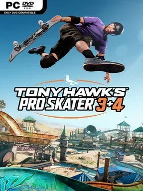 Tony Hawk’s Pro Skater 3 + 4 – Digital Deluxe Edition Cover Art