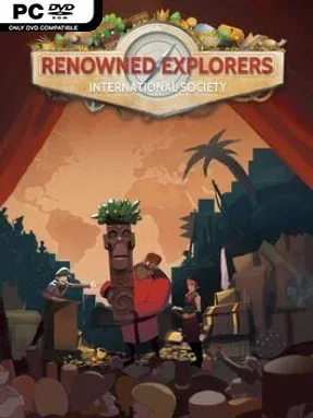 Renowned Explorers: International Society (GOG) Cover Art