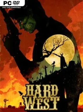 Hard West Cover Art