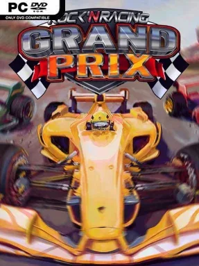 Grand Prix Rock ‘N Racing Cover Art