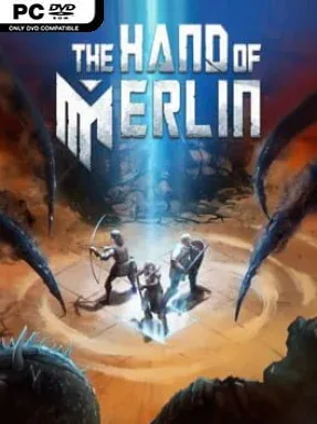 The Hand Of Merlin Cover Art