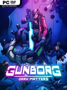 Gunborg: Dark Matters Cover Art
