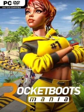 Rocket Boots Mania Cover Art