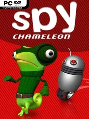Spy Chameleon – RGB Agent Cover Art