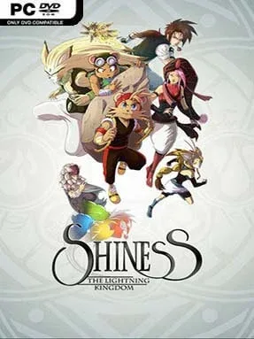 Shiness: The Lightning Kingdom Cover Art