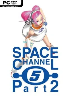 Space Channel 5: Part 2 Cover Art
