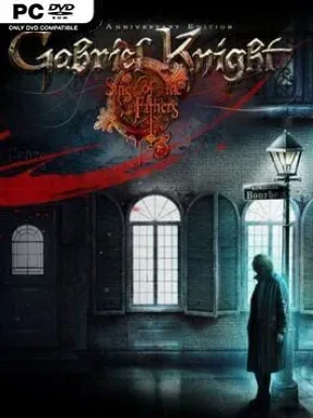 Gabriel Knight: Sins of the Fathers 20th Anniversary Edition Cover Art