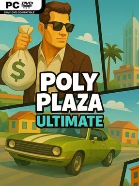 Poly Plaza ULTIMATE Cover Art