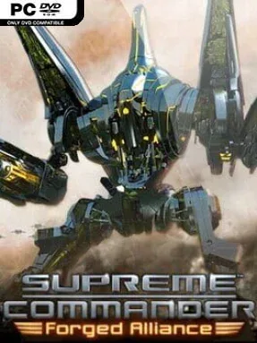 Supreme Commander: Forged Alliance Cover Art