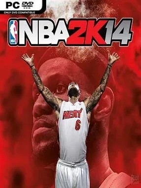 NBA 2K14 Cover Art