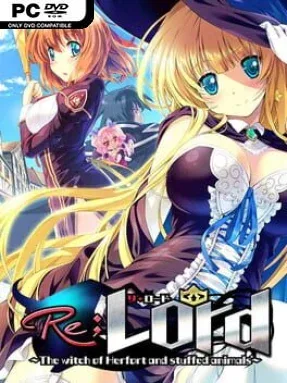 Re;Lord 1 ~The witch of Herfort and stuffed animals~ Cover Art