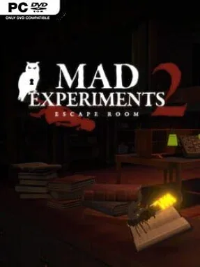 Mad Experiments 2: Escape Room (Incl. ALL DLC) Cover Art