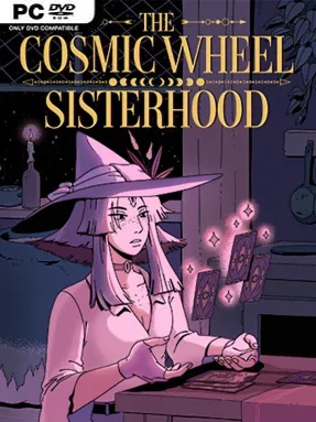 The Cosmic Wheel Sisterhood Cover Art